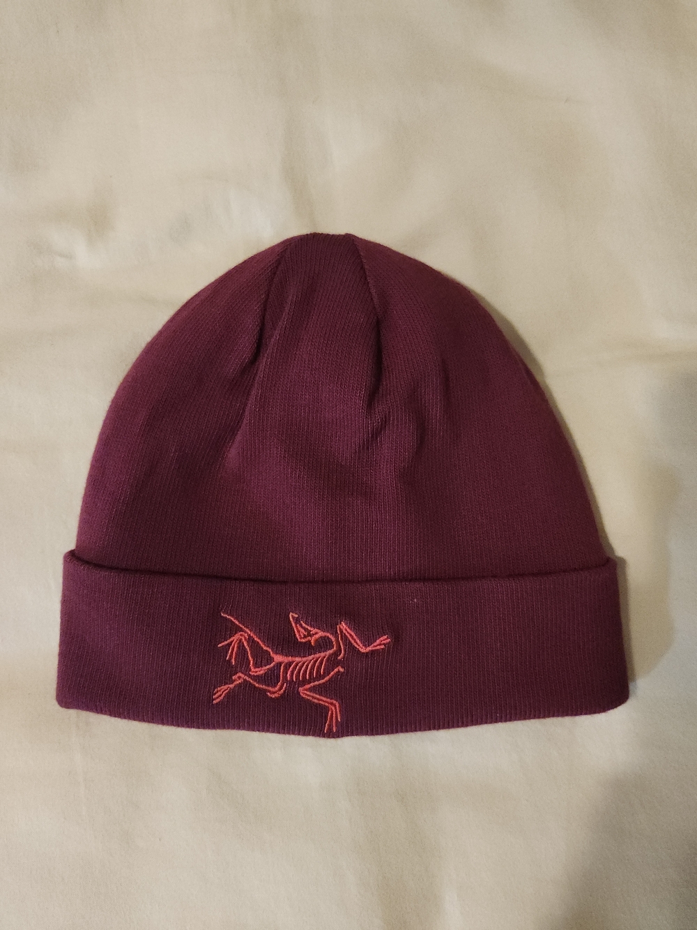 Arc'teryx Toque Burgundy Beanie